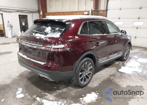 2023 Lincoln Nautilus Reserve from USA, damaged, VIN 2LMPJ8K97PBL08894